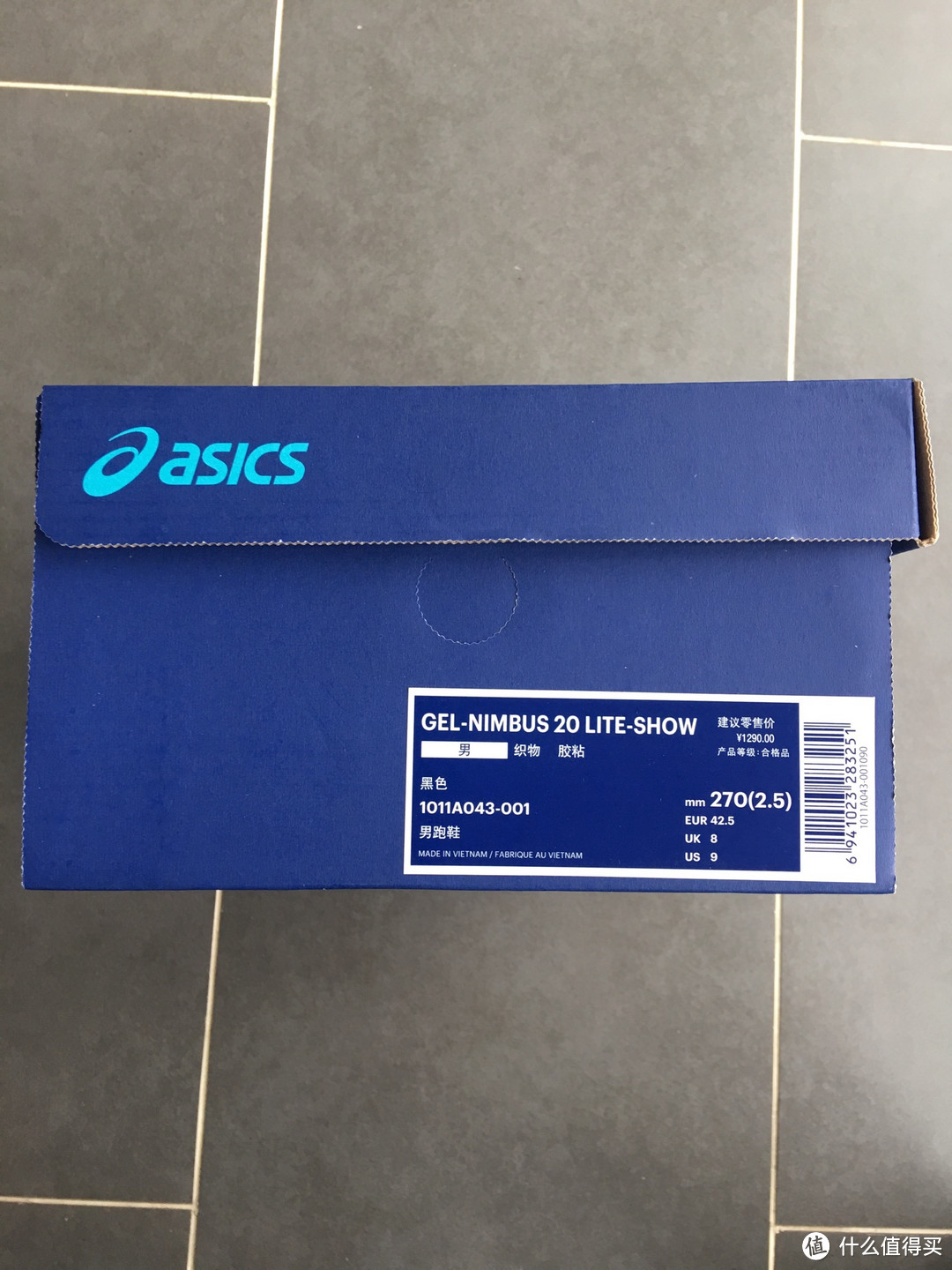 黑暗中的萤火虫，那么鲜明！Asics 亚瑟士 GEL-NIMBUS 20 LITE-SHOW