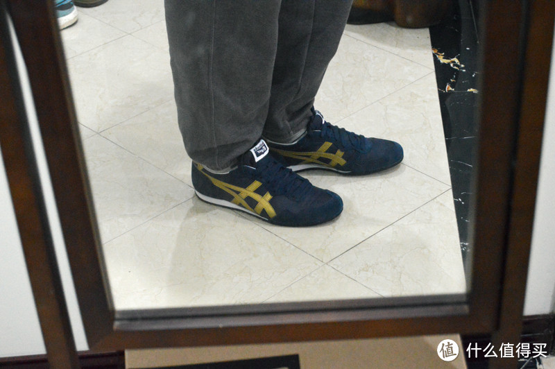 Onitsuka Tiger 鬼塚虎 复古休闲运动鞋 晒单