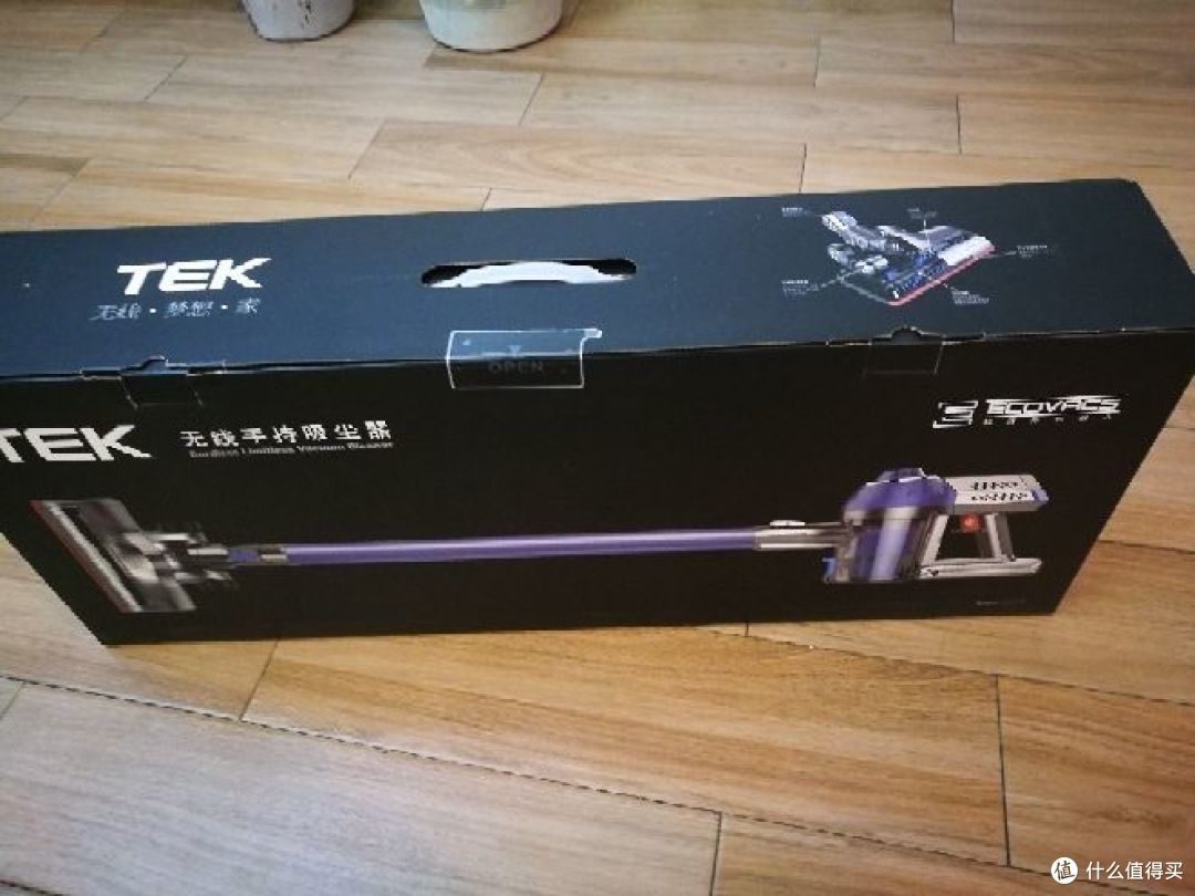 tek吸尘器晒单,无线果真没有线好用