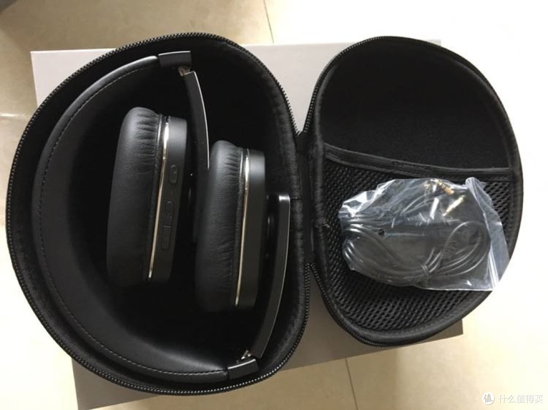 漫步者w845nb蓝牙主动降噪立体声耳机开箱轻测