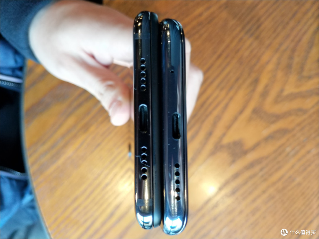 左MIX3,右Magic