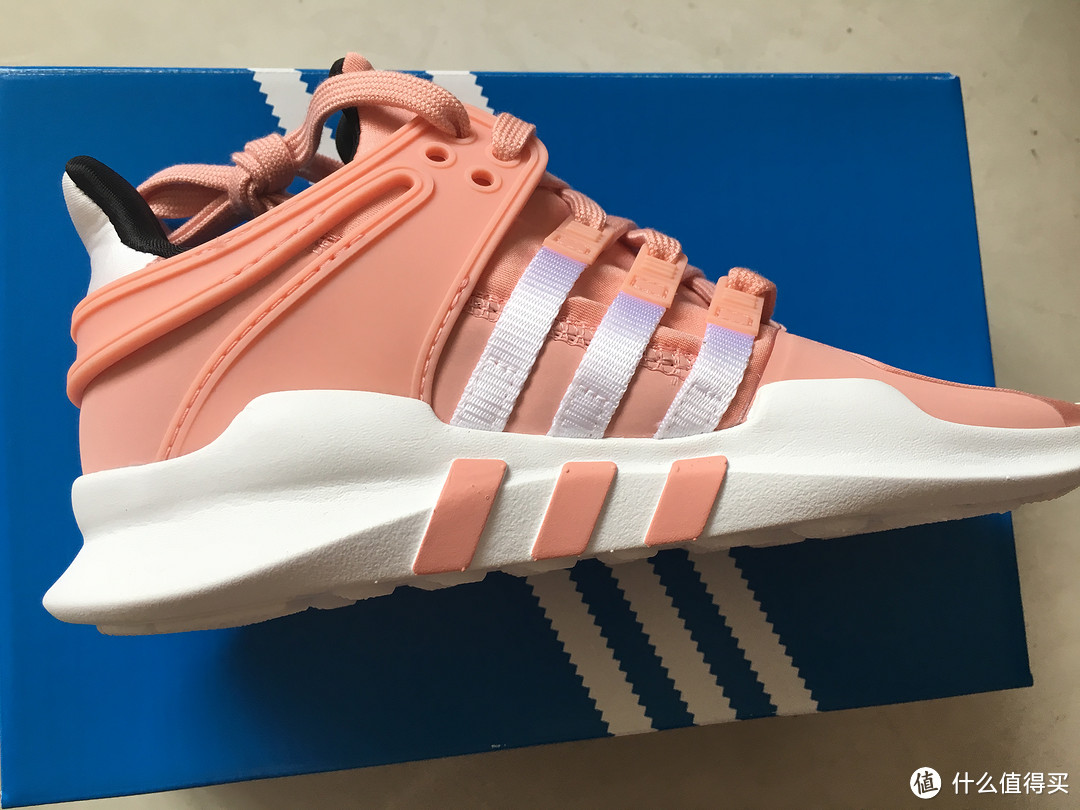 阿迪达斯adidas 三叶草 EQT SUPPORT ADV女鞋开箱晒单