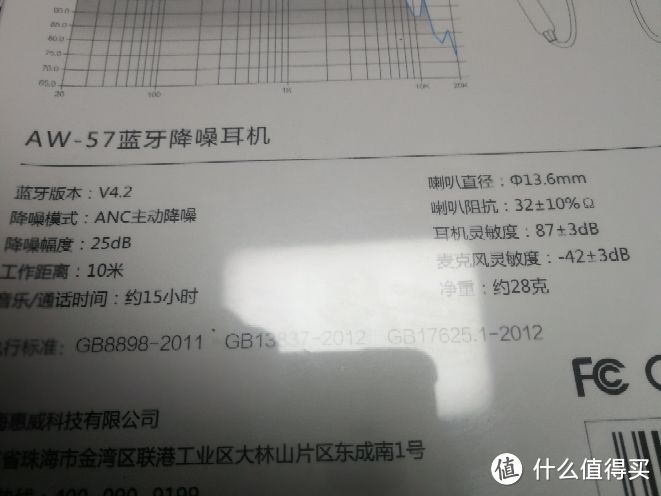 这显示的是蓝牙4.2，28克