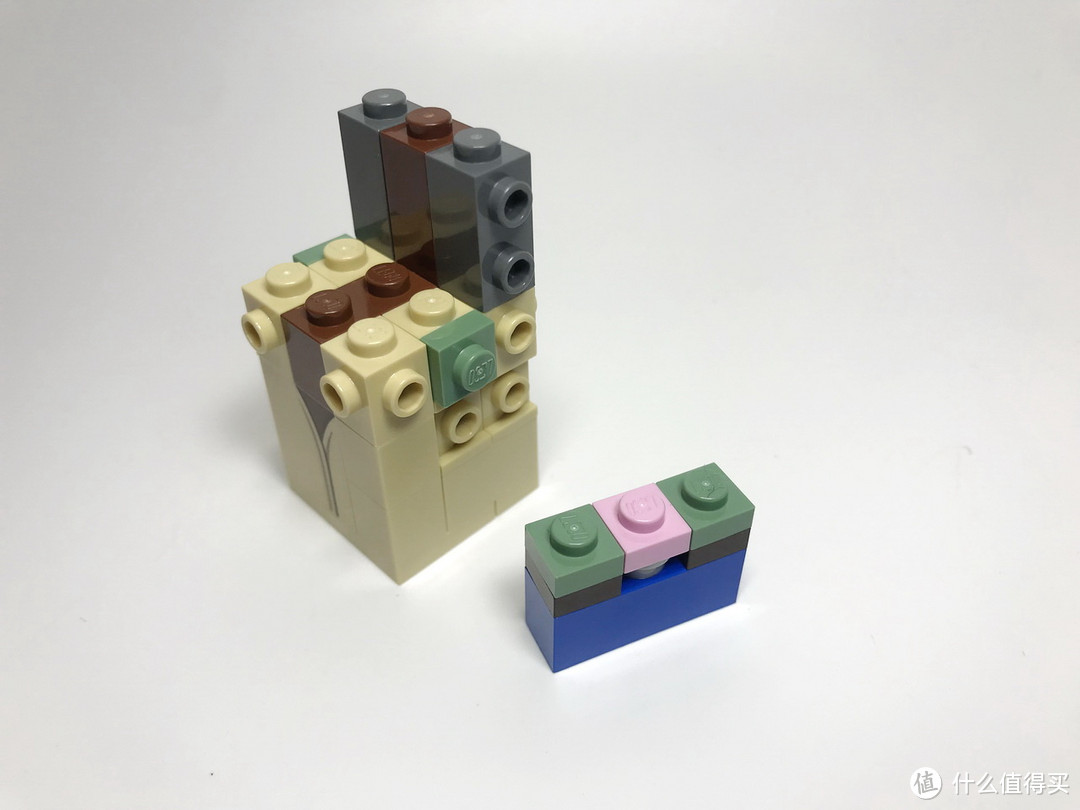 LEGO 乐高 拼拼乐 篇181：方头仔系列 41627 卢克和尤达大师星球大战绝地师徒套装