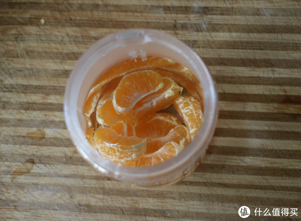 第一次开光，就用这个桔子吧