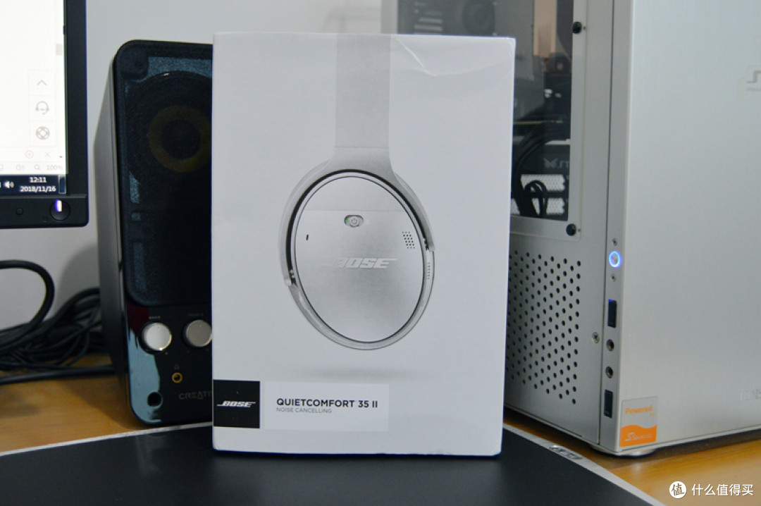 Bose QuietComfort 35 II无线消噪耳机 开箱体验