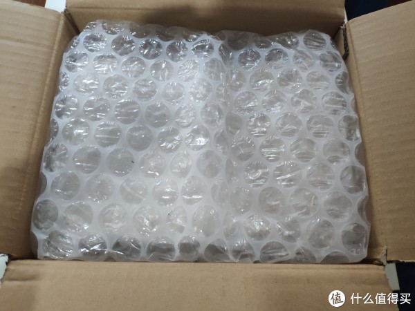 泡沫保护的很好
