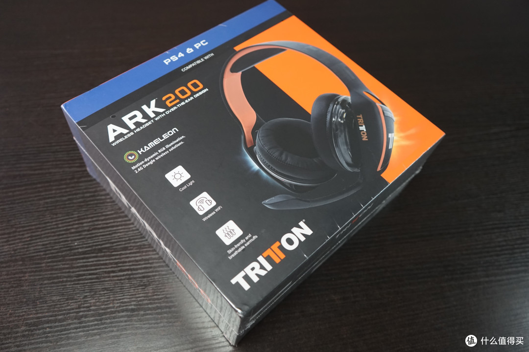 也就听个响,提升空间还很大--TRITTON ARK方舟200 无线游戏耳机评测