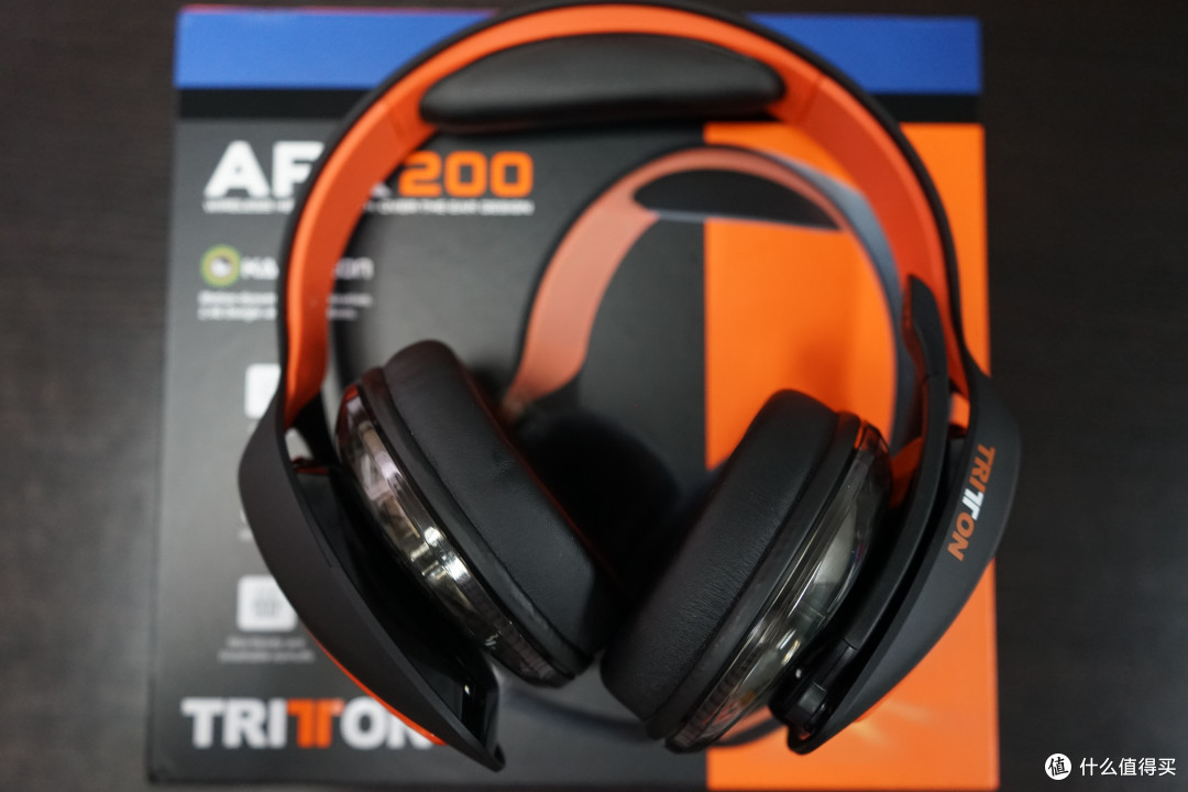 也就听个响,提升空间还很大--TRITTON ARK方舟200 无线游戏耳机评测