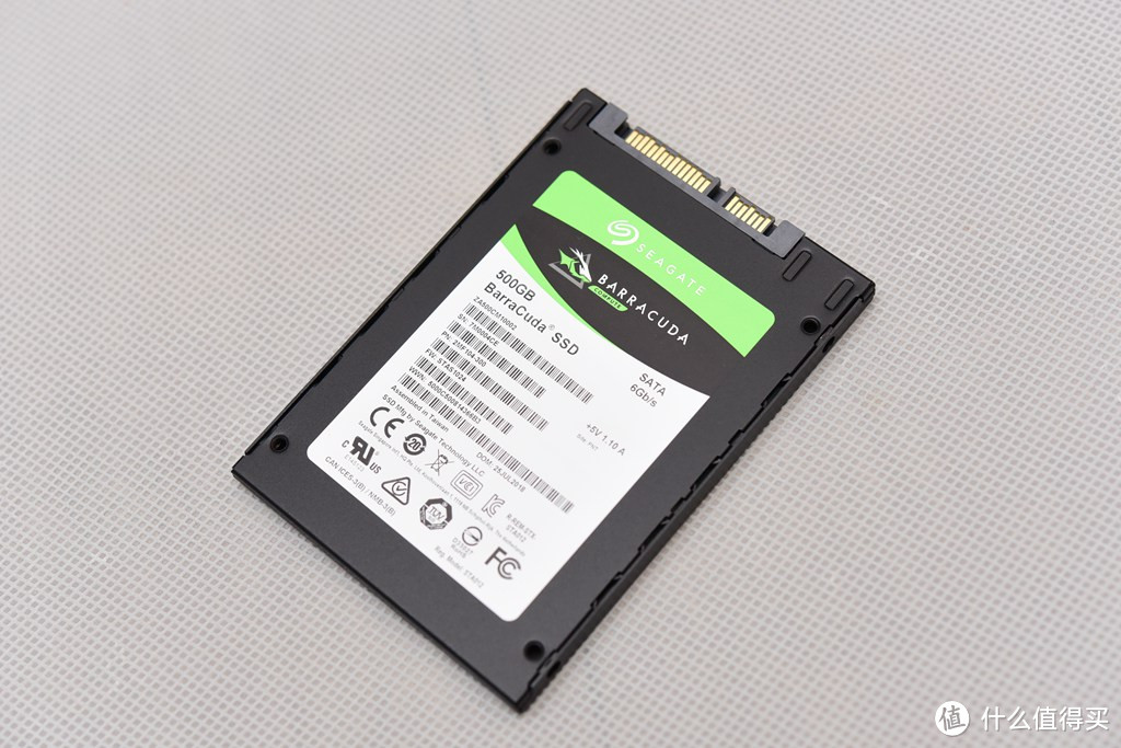 希捷BARRACUDA 500G SSD评测