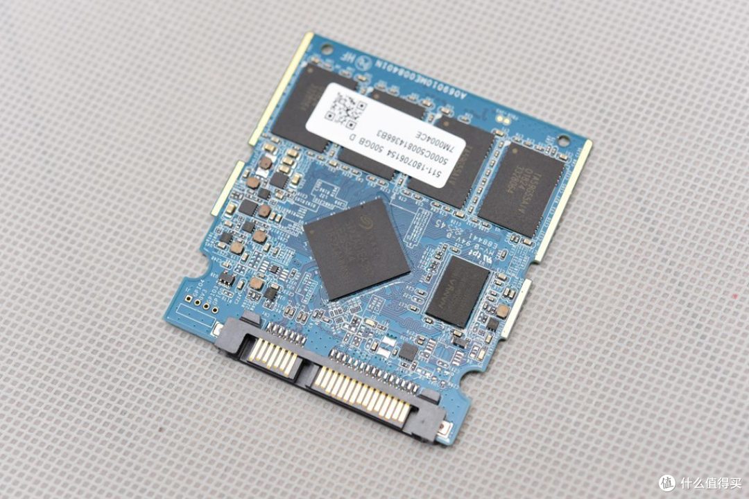 希捷BARRACUDA 500G SSD评测