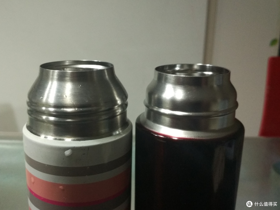 为了孩子冬天在外喝水方便,入手膳魔师FFM-350带杯盖保温杯