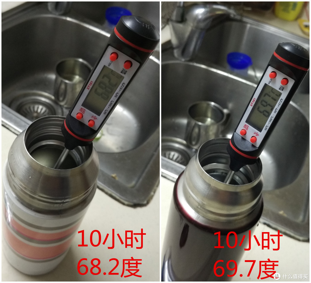 为了孩子冬天在外喝水方便,入手膳魔师FFM-350带杯盖保温杯