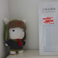 小米 AI音箱外观展示(包装|扬声器|按钮)