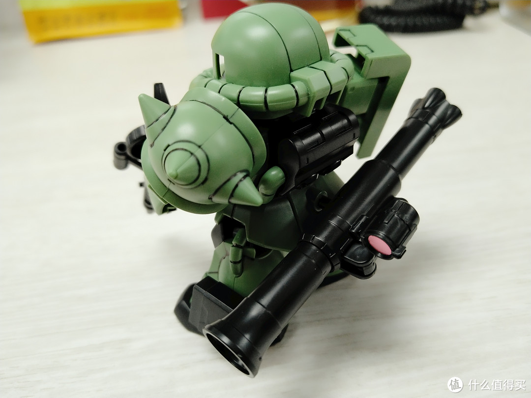 万代 BB战士 SDCS 高达 绿扎古2 量产型 ZAKU