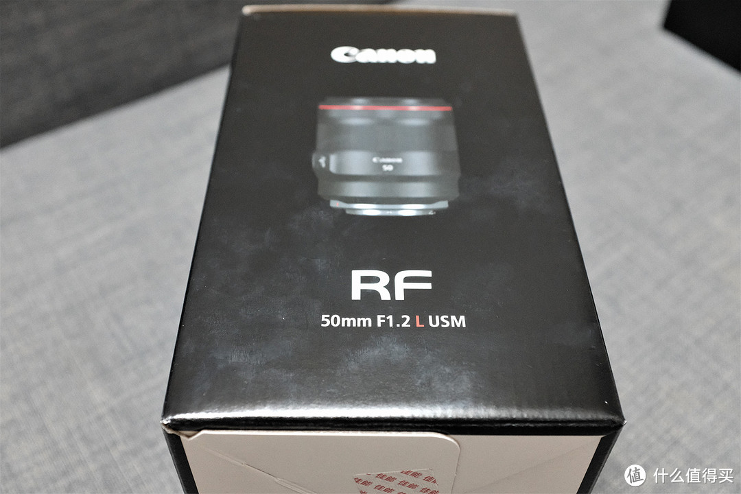 打脸！真香！Canon RF 50 1.2开箱简评