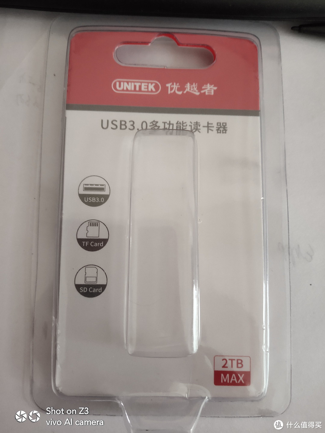 优越者USB3.0读卡器，忆捷32G TF卡开箱评测