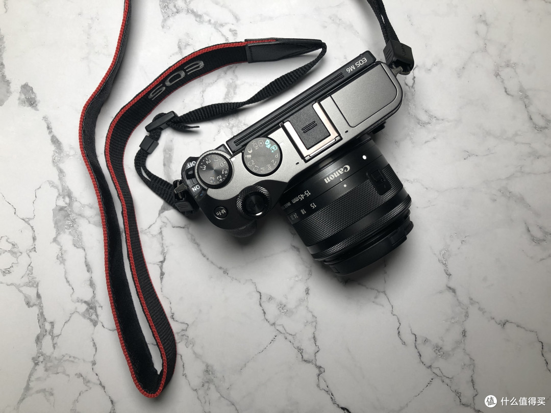新手向开箱—Canon 佳能 EOS-M6 无反相机