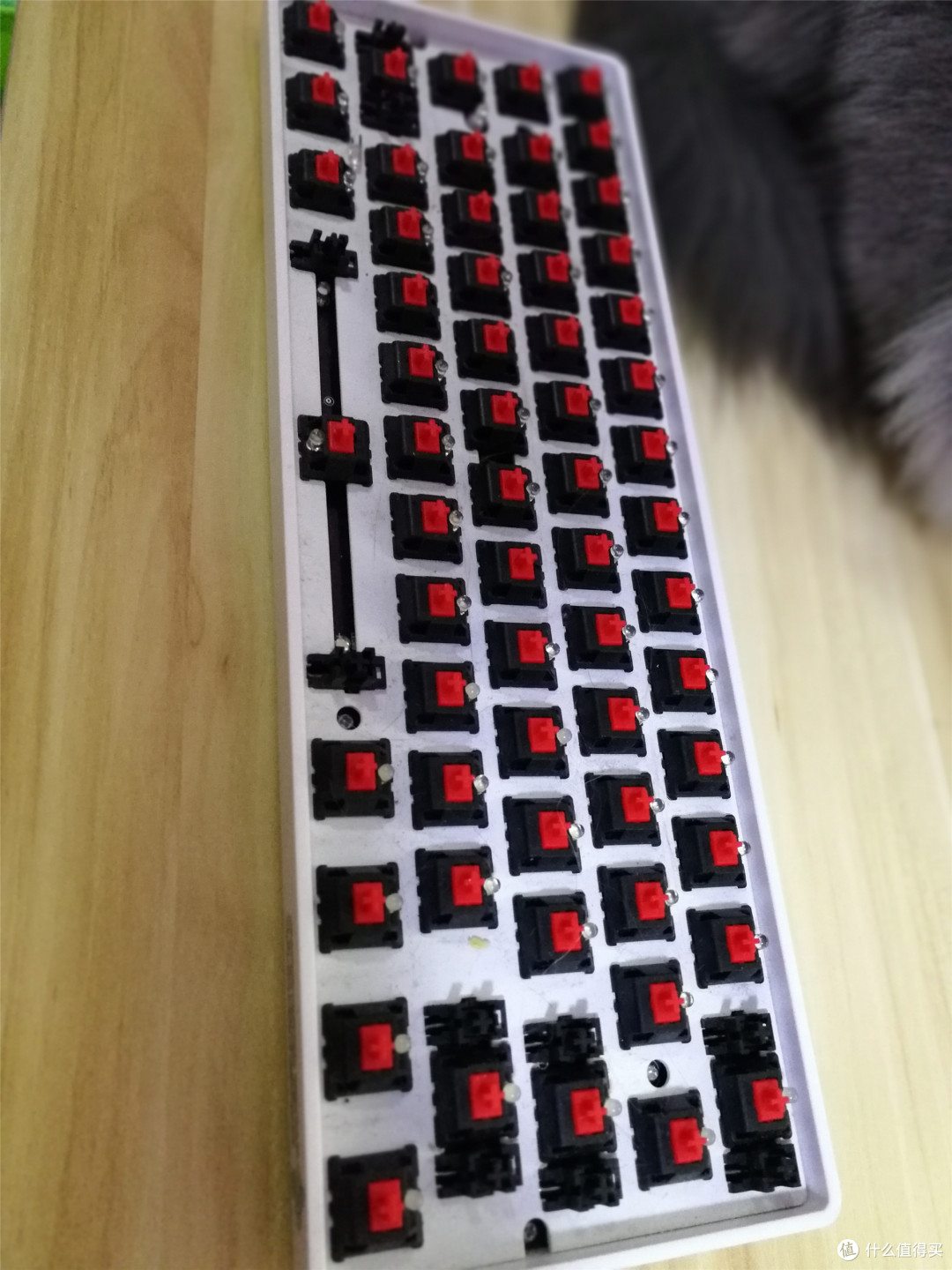 顺带着清理键盘
