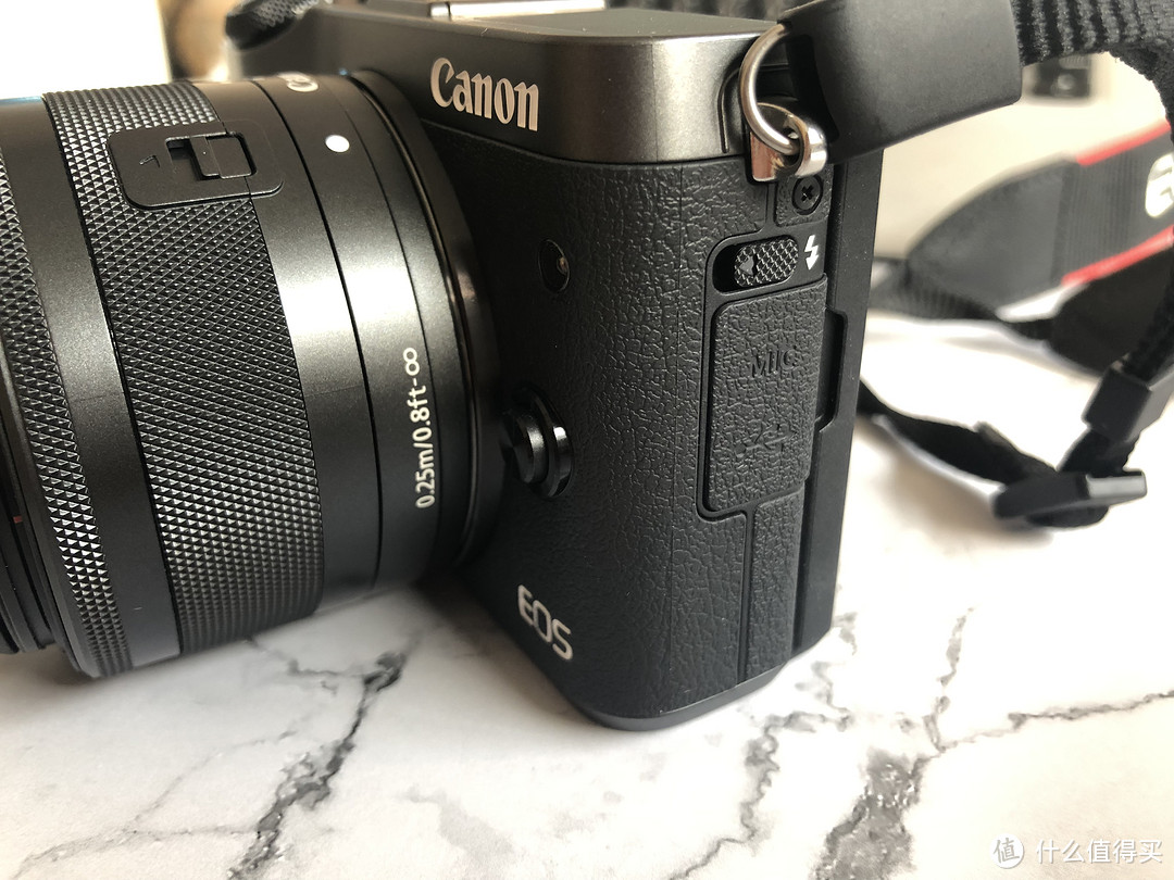 新手向开箱—Canon 佳能 EOS-M6 无反相机