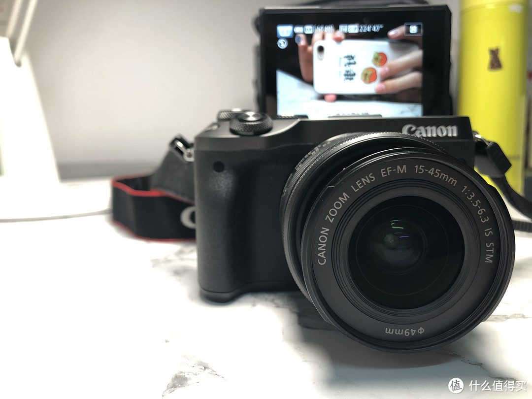新手向开箱—Canon 佳能 EOS-M6 无反相机