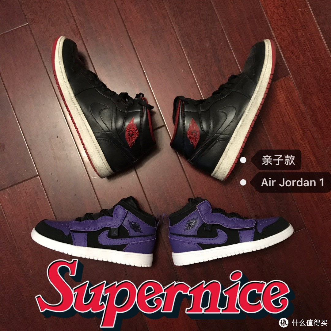 AIR JORDAN 1 MID ALT儿童篮球鞋