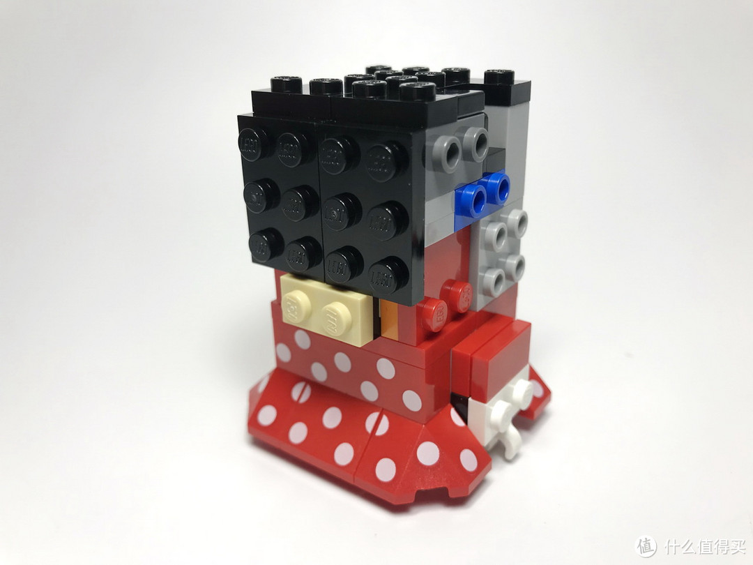 LEGO 乐高 拼拼乐 篇182：BrickHeadz 方头仔系列 41625 米妮