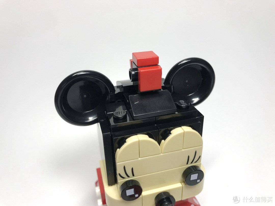 LEGO 乐高 拼拼乐 篇182：BrickHeadz 方头仔系列 41625 米妮