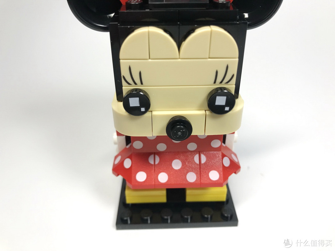 LEGO 乐高 拼拼乐 篇182：BrickHeadz 方头仔系列 41625 米妮