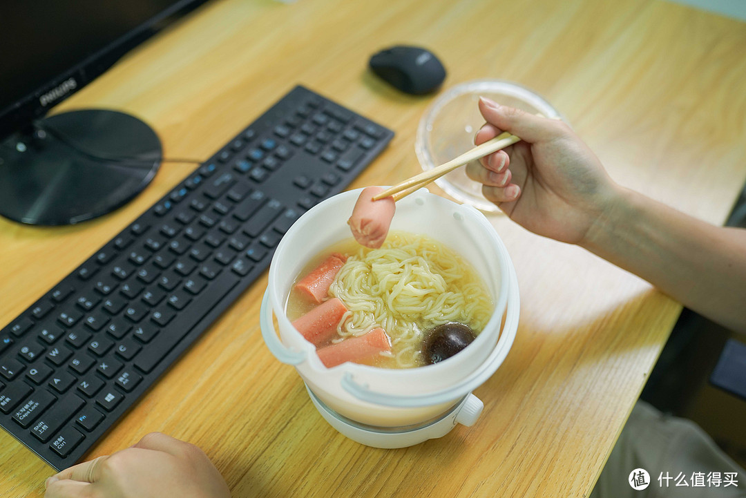 可以随身带的折叠锅，我终于可以走到哪吃到哪