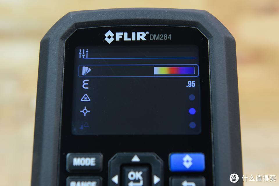 FLIR DM284 带热成像万用表，电子工程师好帮手