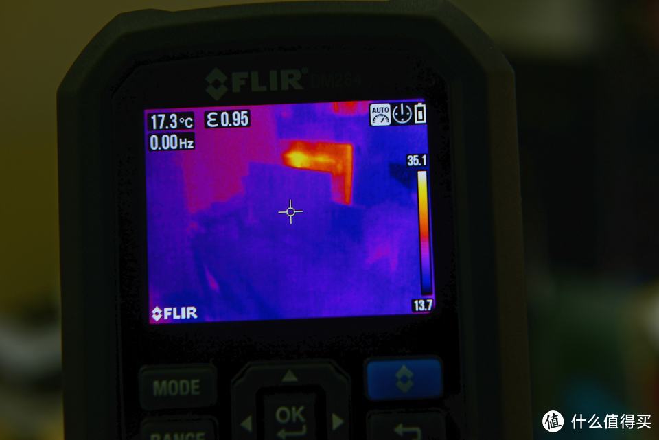 FLIR DM284 带热成像万用表，电子工程师好帮手