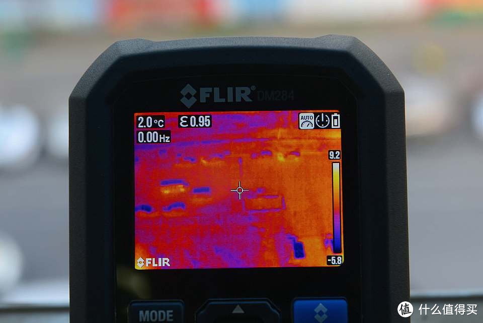 FLIR DM284 带热成像万用表，电子工程师好帮手