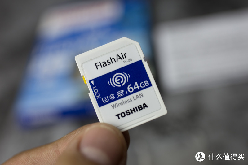 东芝FlashAir 第四代无线存储卡开箱
