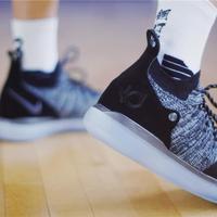 NIKE ZOOM KD 11 EP 男子实战篮球鞋男鞋 运动球鞋男鞋使用感受(设计|包裹性|缓震|脚感)