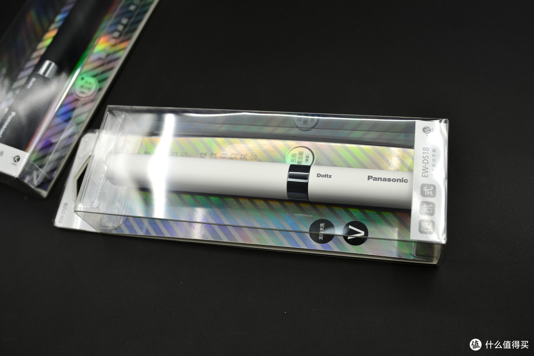 一不小心CARRY全队 浦发中的松下 EW-DS18声波震动牙刷开箱晒单