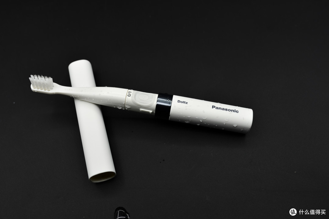 一不小心CARRY全队 浦发中的松下 EW-DS18声波震动牙刷开箱晒单