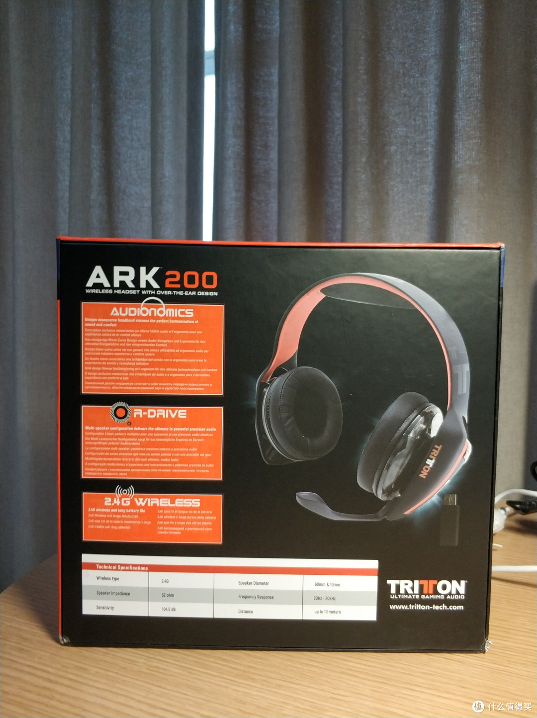 可能是我最后一个众测了——简评TRITTON ARK方舟200 无线游戏耳机