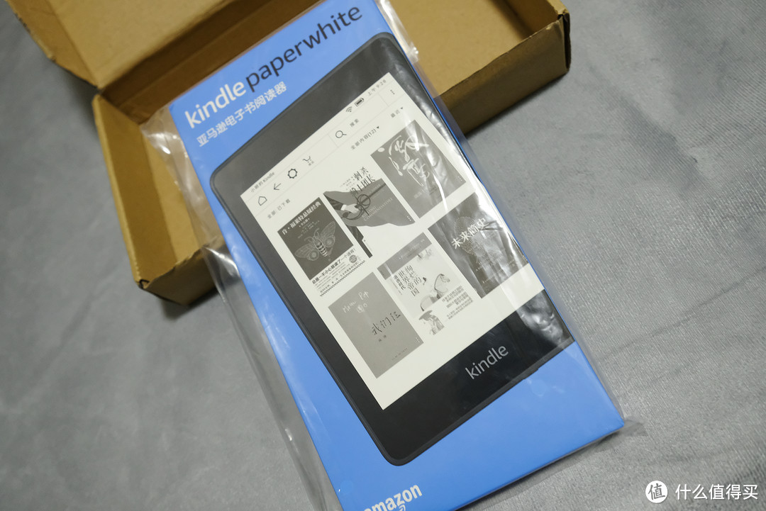 拼多多买了全新kindle paperwhite