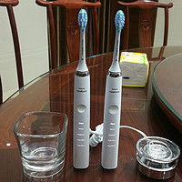 飞利浦 PHILIPS 9系钻石系列 电动牙刷使用总结(刷头|手柄|清洁度|功能)