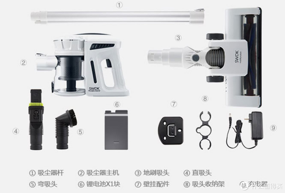 500元不到的无线吸尘器怎么样，洒哇地卡无线吸尘器体验