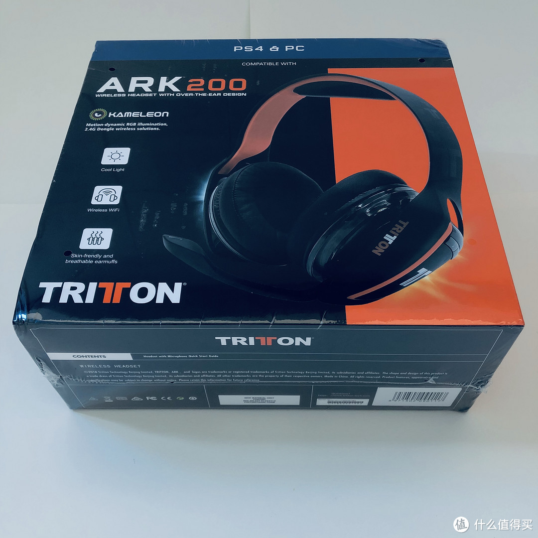 土星人测评系列之TRITTON ARK方舟200无线游戏耳机