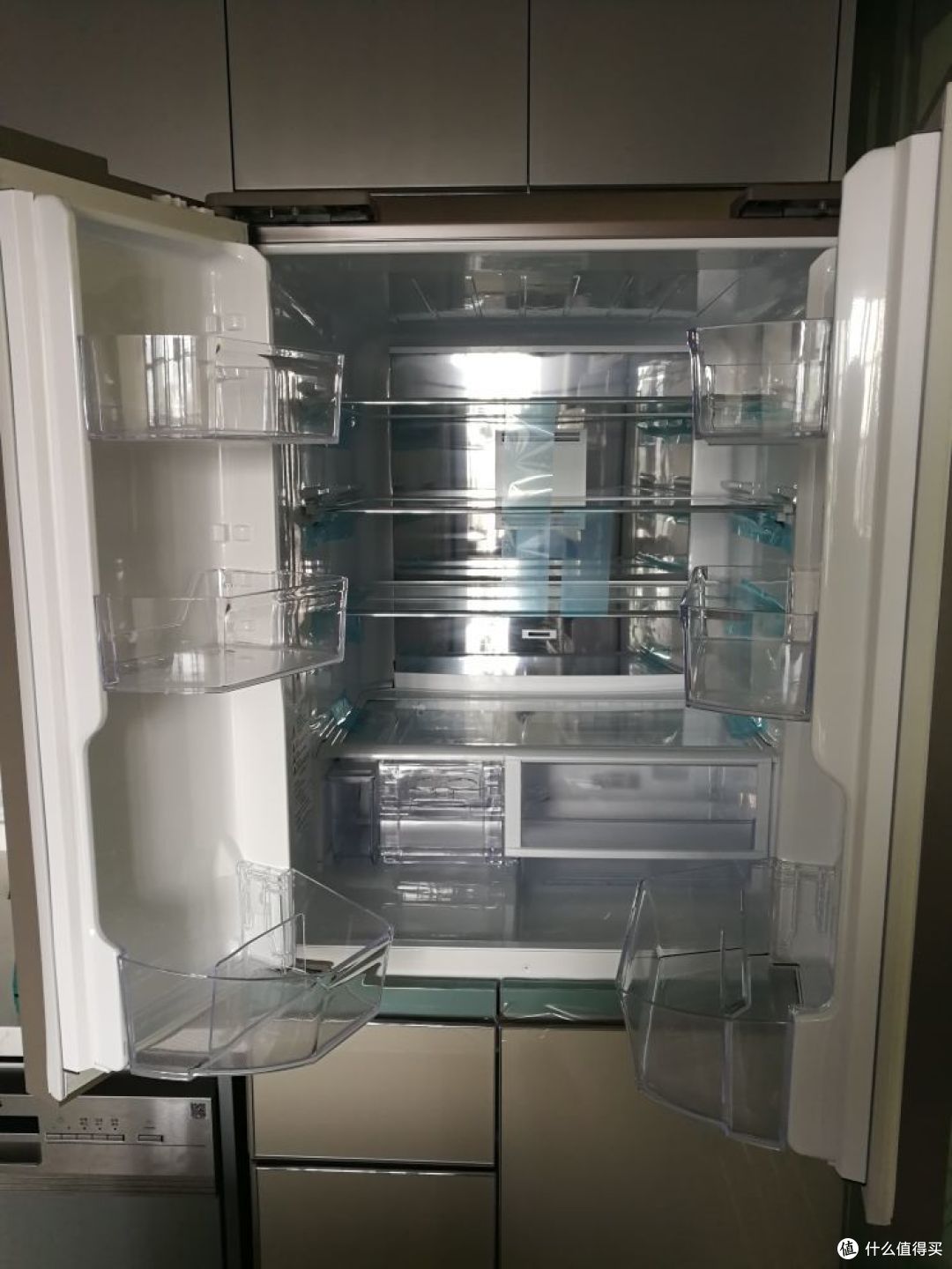 夏普GT50A冰箱开箱试用报告