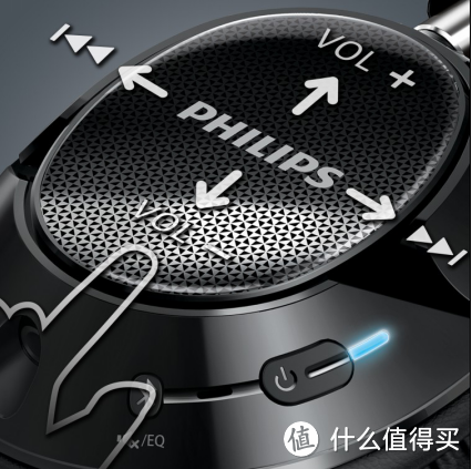 PHILIPS 飞利浦 SHB9850NC 蓝牙降噪耳机 伪开箱