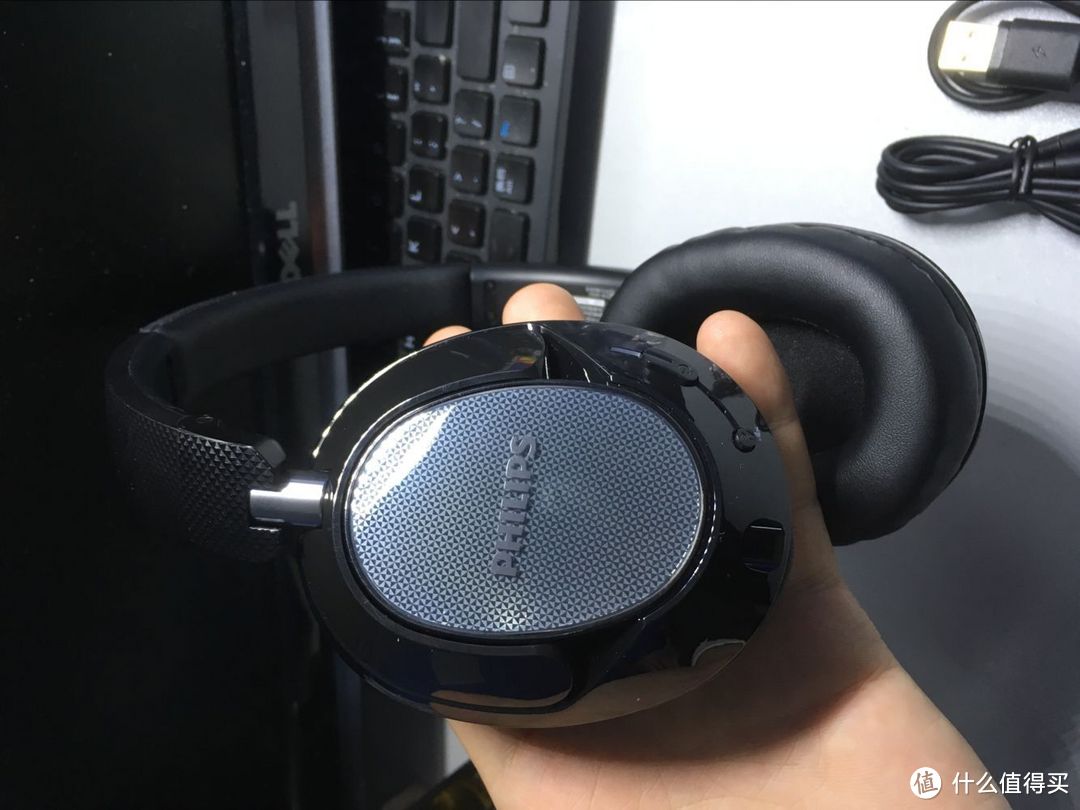 PHILIPS 飞利浦 SHB9850NC 蓝牙降噪耳机 伪开箱