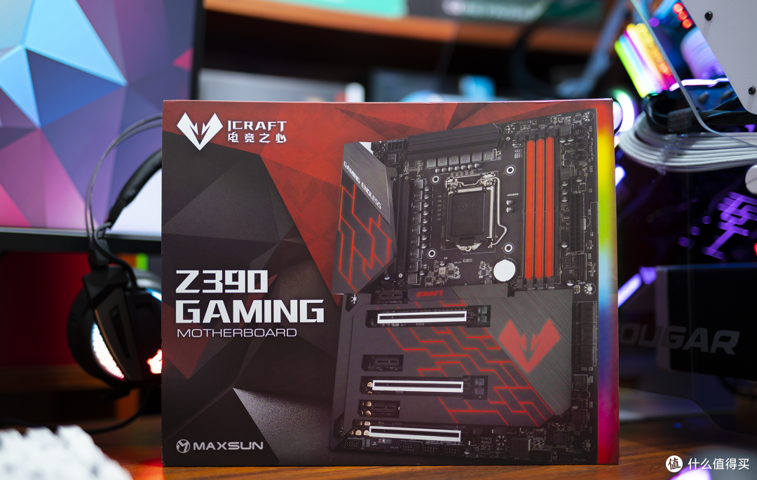 跨越颜值的巅峰？铭瑄iCraft Z390 GAMING主板+i9 9900K 详评