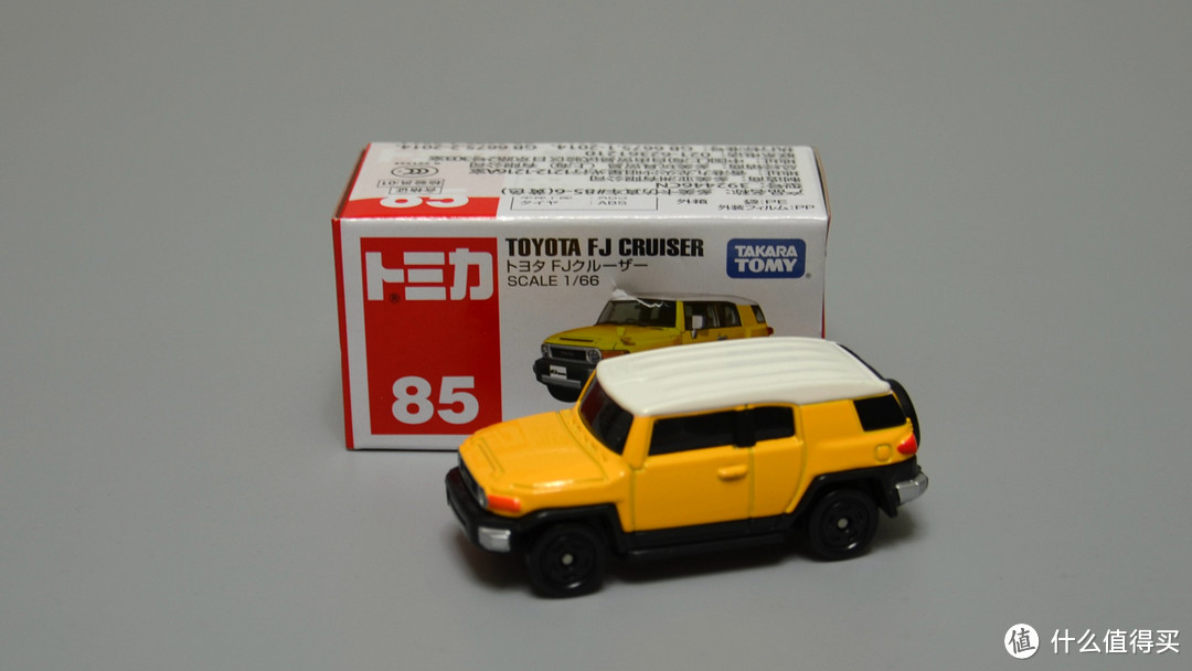 包装盒破损的FJ CRUISER……