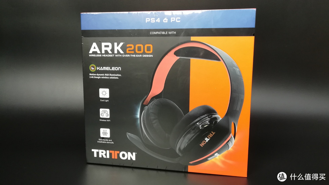 TRITTON ARK方舟200无线电竞耳机众测体验