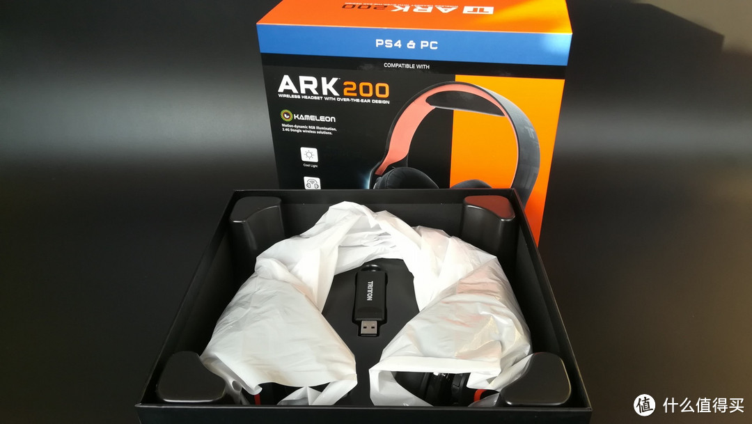 TRITTON ARK方舟200无线电竞耳机众测体验