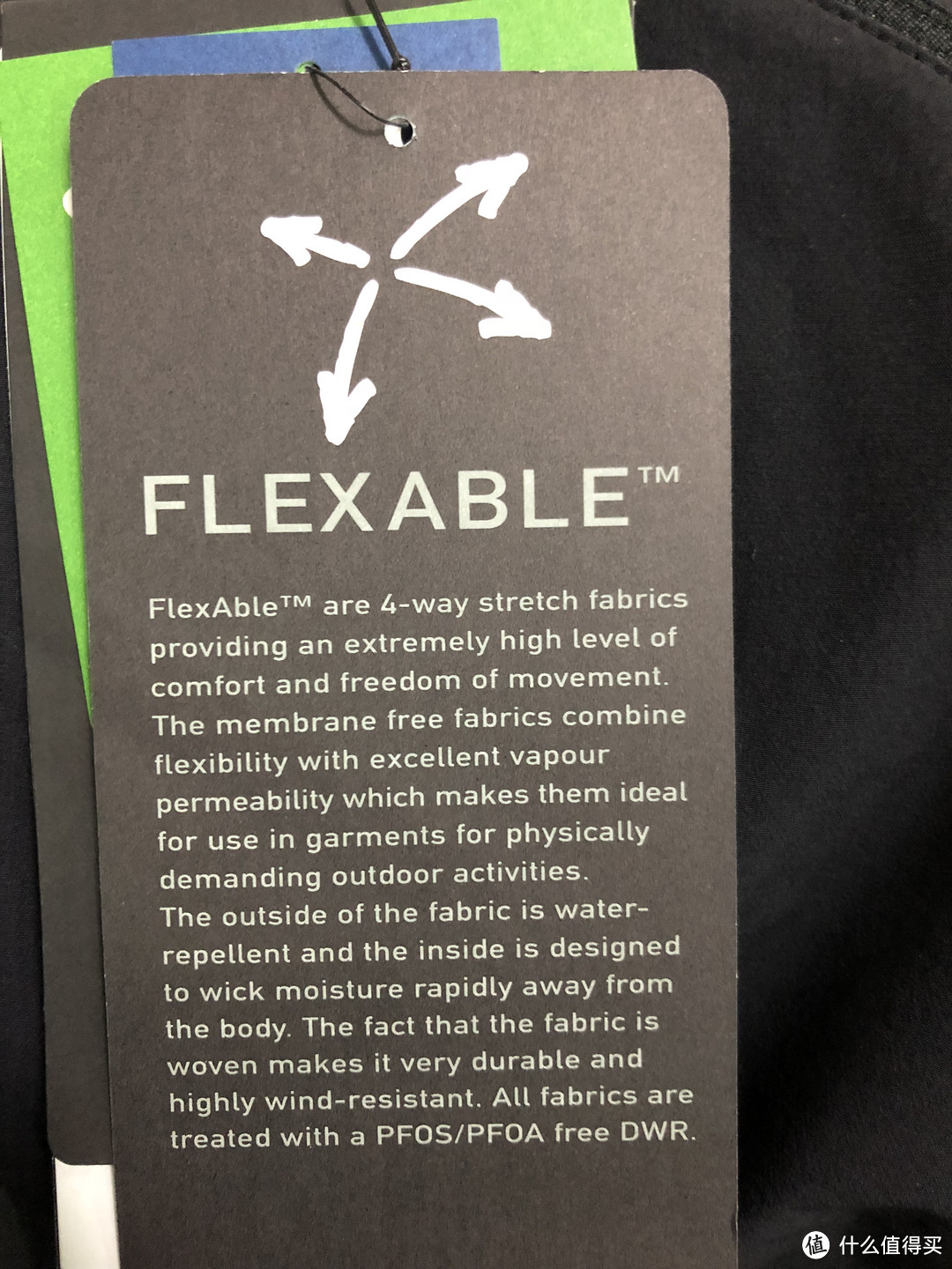     FLEXABLE面料介绍